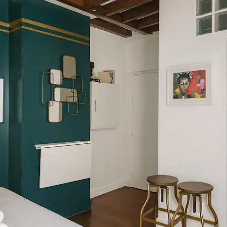 Montmartre - Cosy Pour 2 18eme Appartamento *